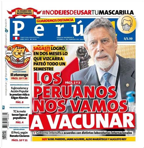 peruvian newspapers lima peru21